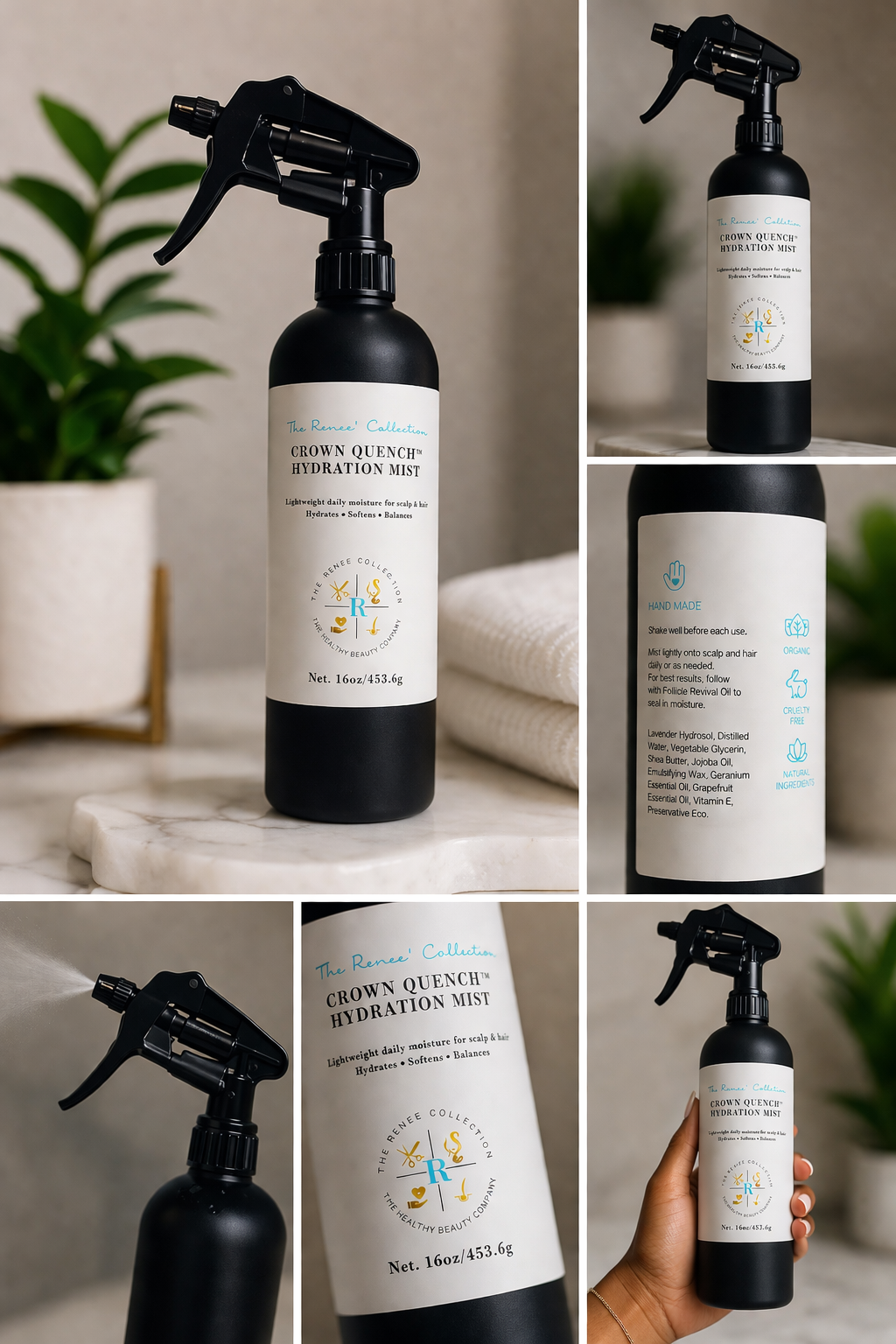 Crown Quench Hydration Mist