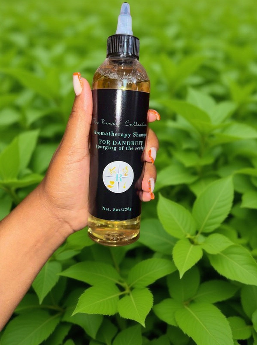 Aromatherapy Shampoo for Dandruff