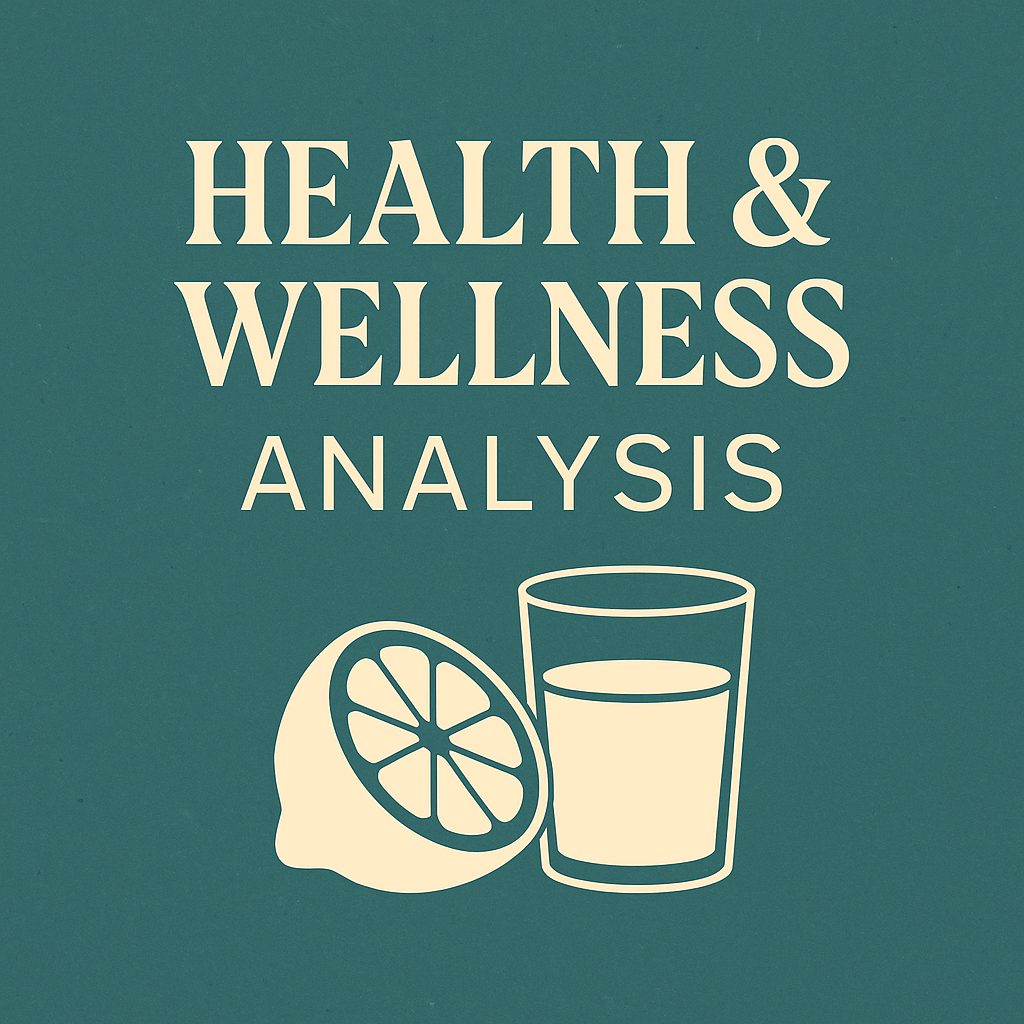 Health & Wellness Analysis