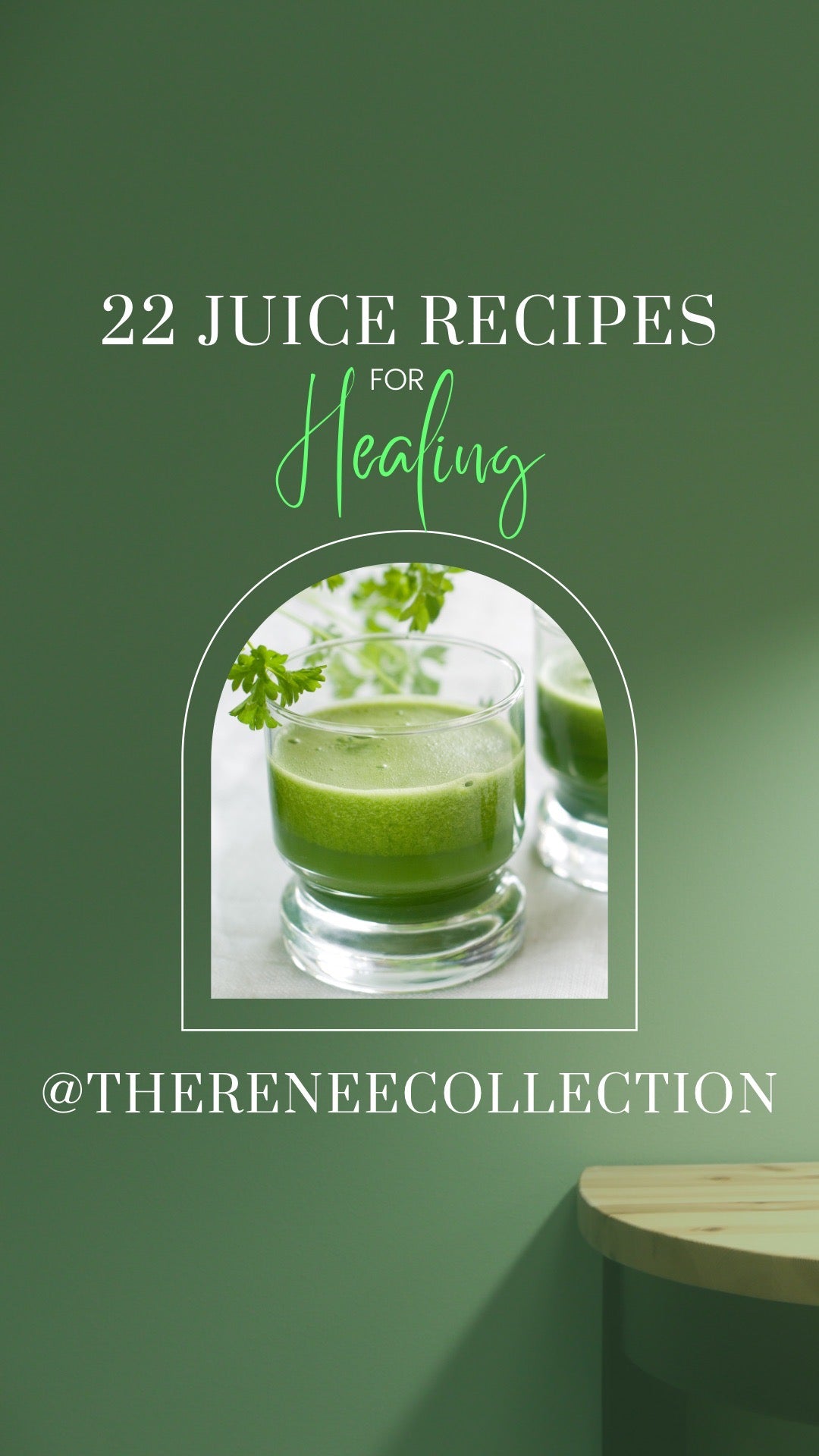 Juice Recipes for Healing