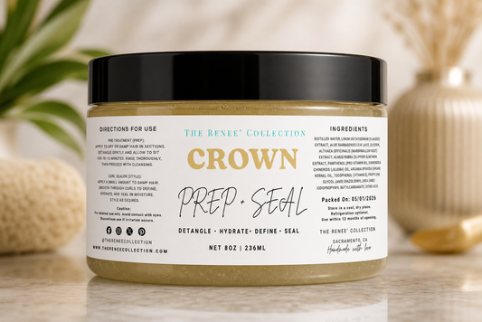 Crown Prep + Seal