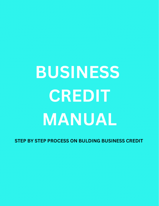 Business Credit Manual