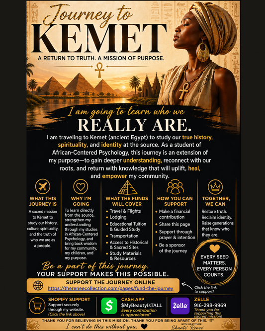 Support The Journey to Kemet